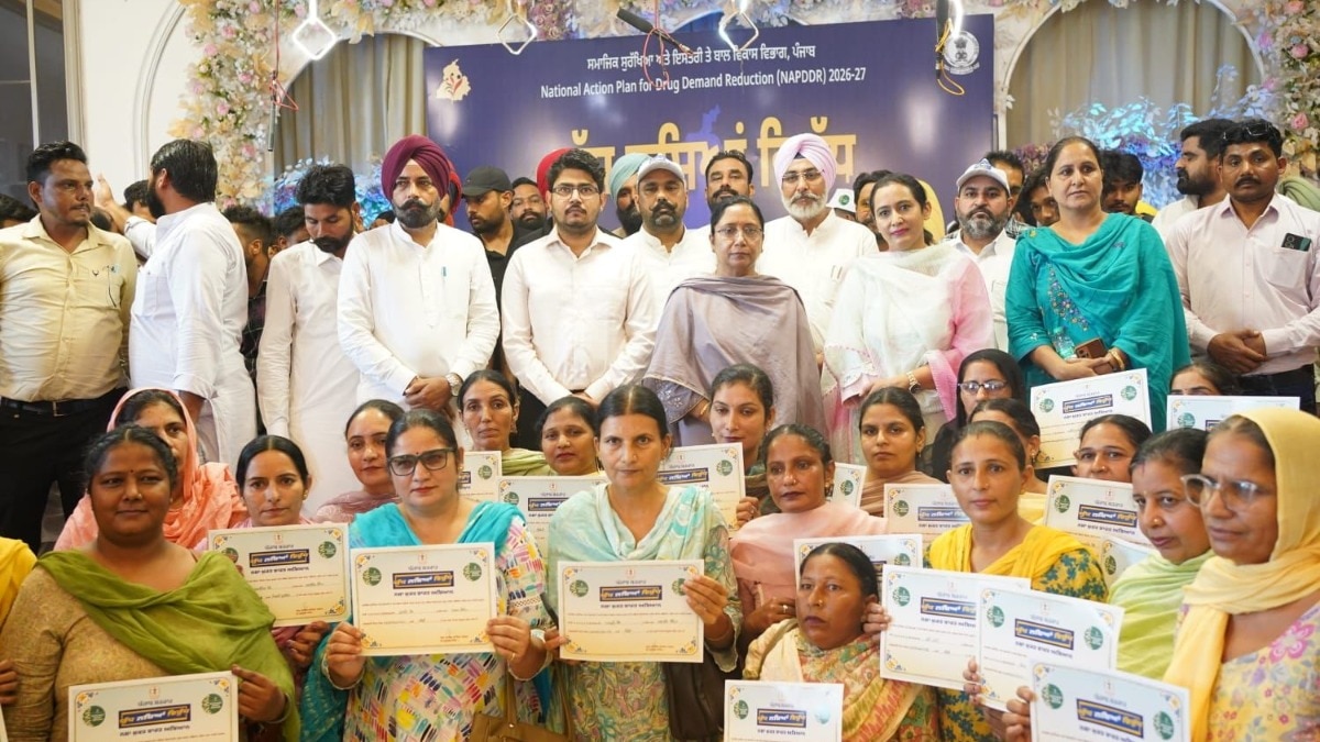 आंगनवाड़ी कार्यकर्ता ‘नशा मुक्ति मित्र’ के रूप में पंजाब के ‘युद्ध नशेआं विरुद्ध’ अभियान से जुड़ीं (Photo-ITG)