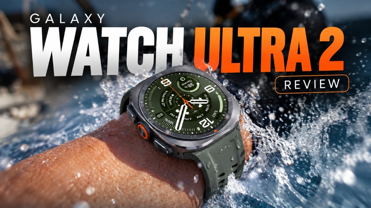 Galaxy Watch Ultra 2 Review
