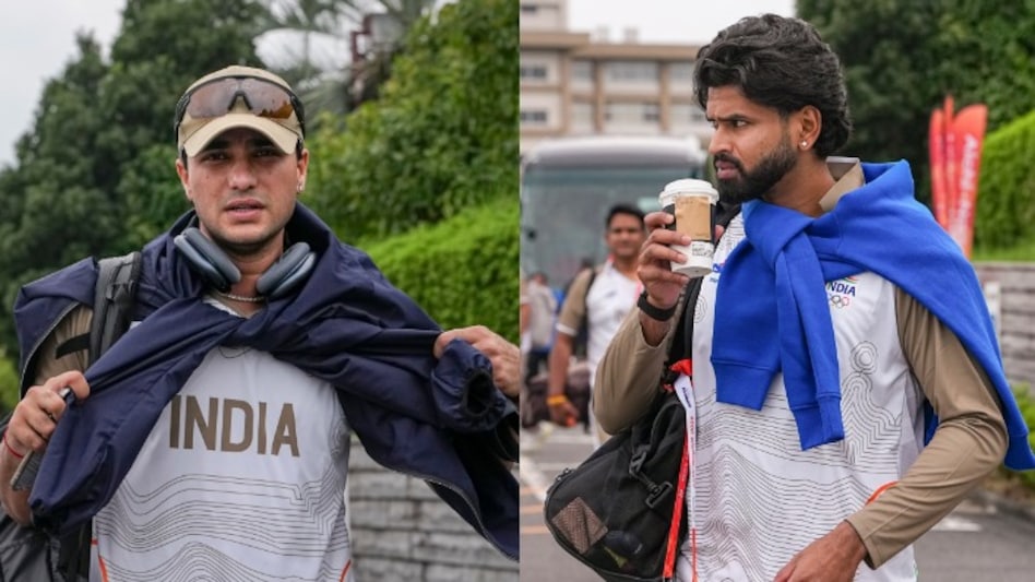 Shreyas Iyer e Abhishek Sharma agradecem aos fãs em estilo japonês após a partida dos Jogos Asiáticos