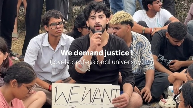 LPU में तोड़फोड़ पर 30 छात्र संदेह के घेरे में, एक स्टूडेंट फरहत की हुई पहचान, छात्रा ने शेयर किया VIDEO
