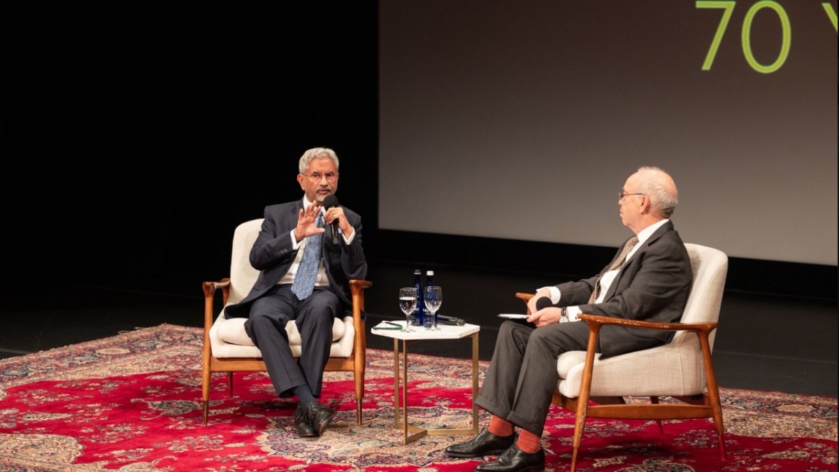 S. Jaishankar a conversation during Asia Society, Newyork