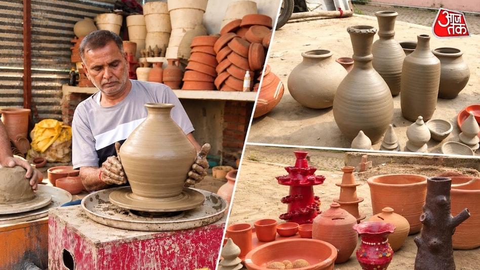 Government loan of 200 thousand rupees helped young resident of Saharanpur revive family pottery business