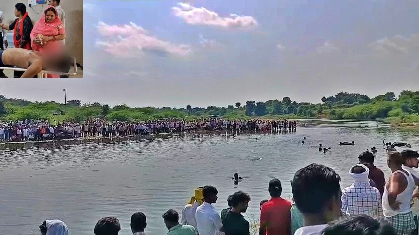 झांसी में नदी में डूबने से 5 की मौत (Photo: ITG)