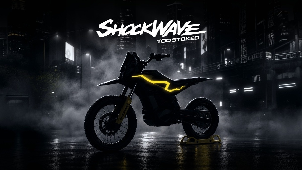 Ultraviolette Shockwave
