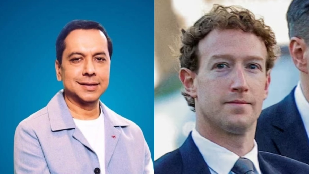 मार्क जकरबर्ग ने चुना 'भारतीय' CEO, कौन हैं सीजे देसाई पर मेटा ने खेला बड़ा दांव, मिली AI की कमान