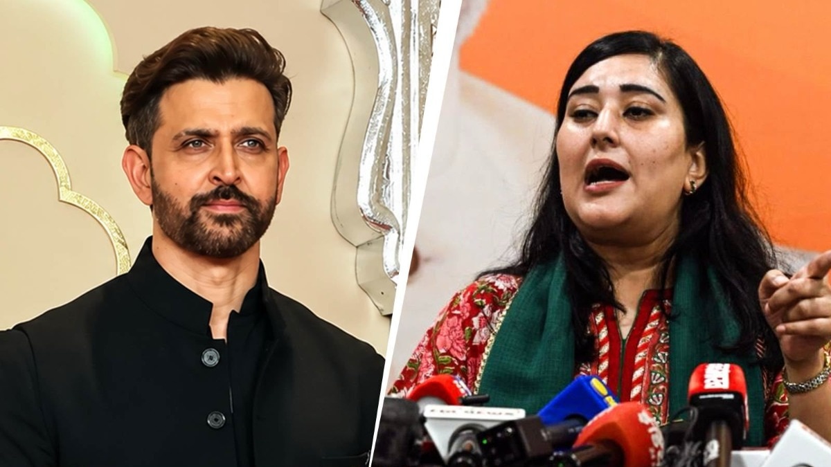 ऋतिक रोशन के एक कमेंट ने बांसुरी स्वराज बनाम राहुल गांधी विवाद को फिर से हवा दे दी है (Photo: ITG) 
