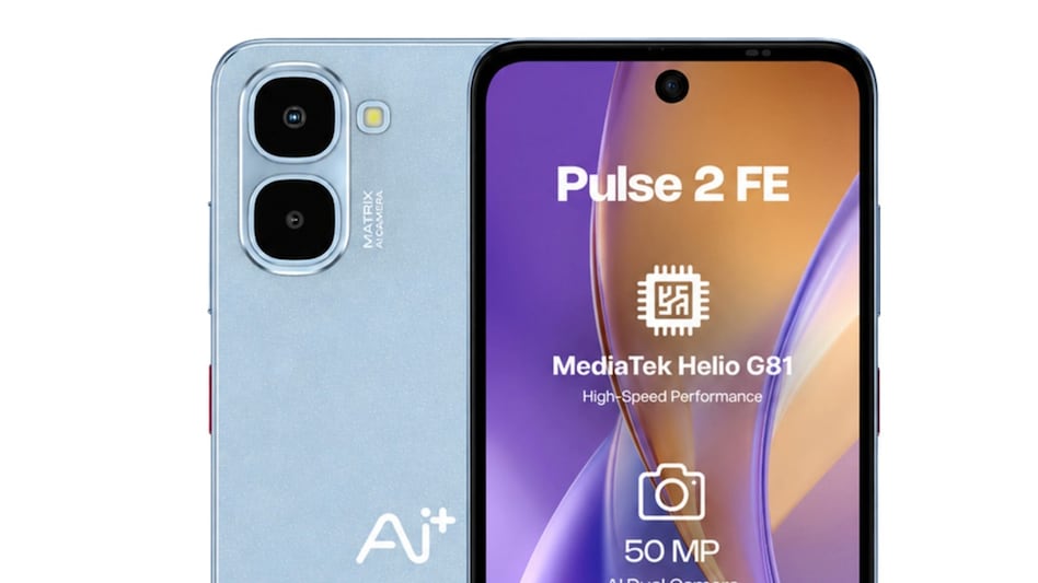 Empresa Ai+ Smartphone apresenta três novos dispositivos: smartphone Pulse 2 FE, tablet NovaTab 5G e notebook Nova LapTab