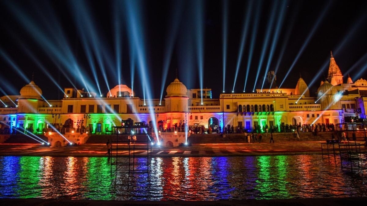 दीपोत्सव 2026 में दिखेगी अयोध्या की नई तस्वीर (File Photo: PTI)