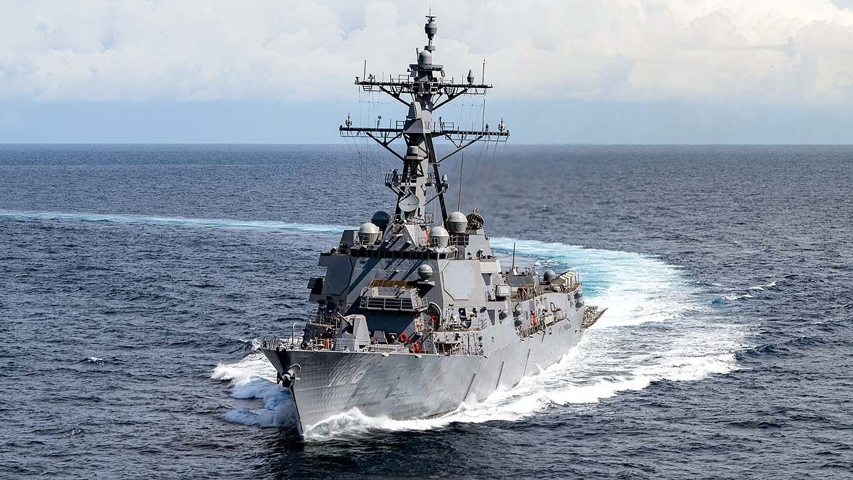 USS Ted Stevens, Alaska Russia