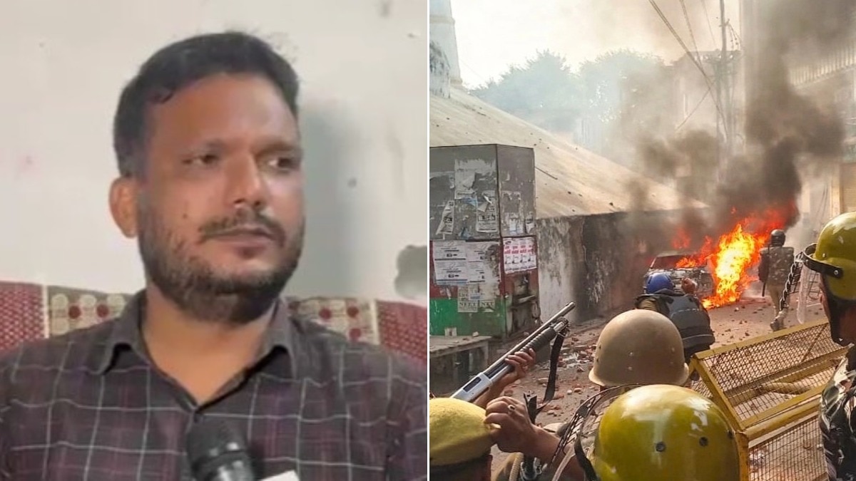 संभल हिंसा मामले में आरोपी बनाए गए मुल्ला अफरोज ने SC का किया धन्यवाद (Photo: ITG, PTI) 