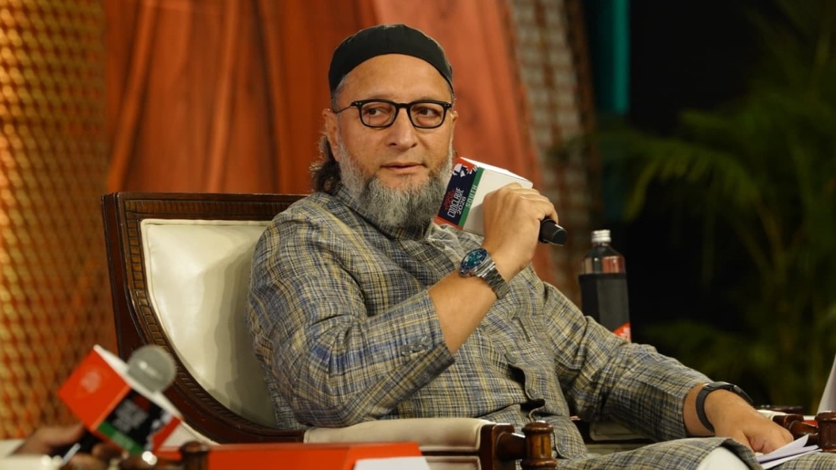 सांसद ओवैसी ने डेमोग्राफी कमीशन के काम पर चिंता जताई है.  (Photo: ITG)