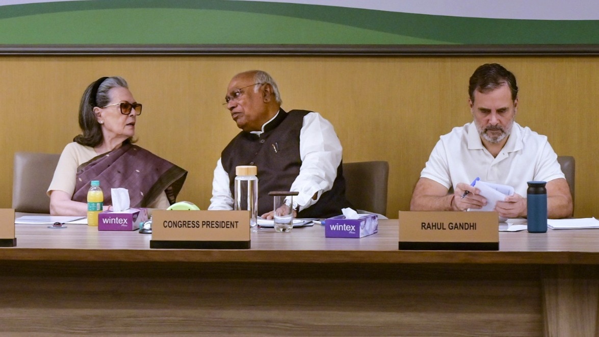 CWC Meeting (Photo: PTI)