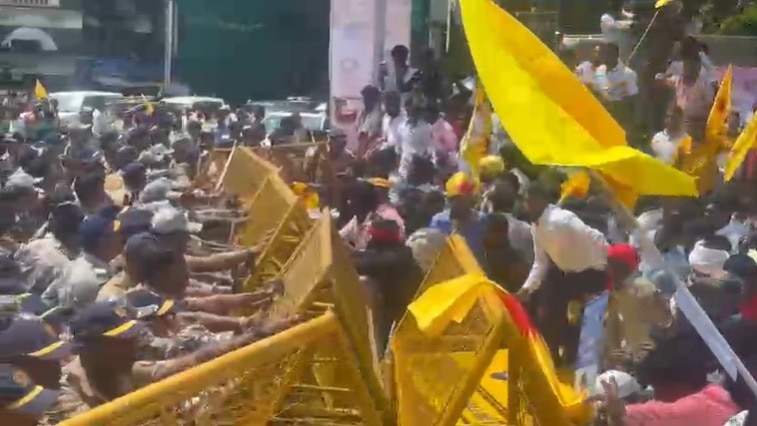 Matang community protest in Mumbai