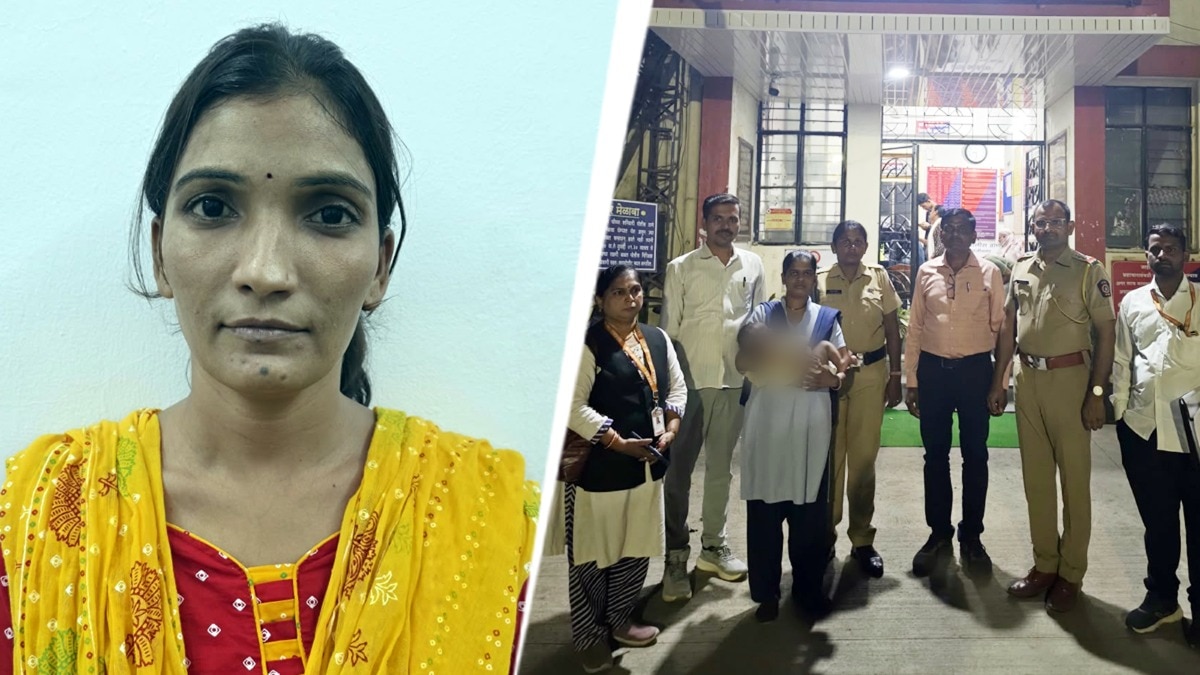 Sambhajinagar mother father Alleged Sale of One-Month-Old baby 