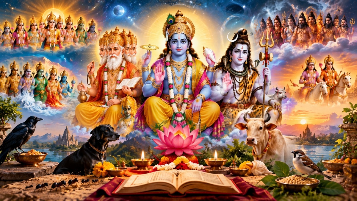 Hindu Dharam: 33 कोटि या 33 करोड़…. हिंदू धर्म में देवी देवताओं की संख्या कितनी है?