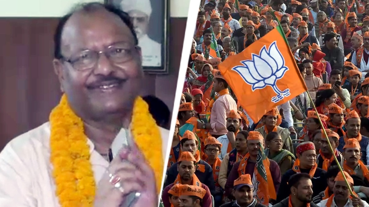 वाराणसी से बीजेपी के MLC (ग्रेजुएट) उम्मीदवार केदारनाथ सिंह (फोटो- ITG)