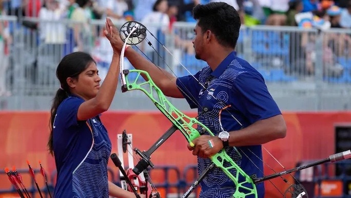 Asian Games 2026 में भारत का एक और गोल्डन धमाका! कंपाउंड मिक्स्ड टीम के निशानेबाजों ने दिखाया दम