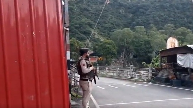  CISF jawan opening fire in Kathua, CISF has constituted a Court of Inquiry.