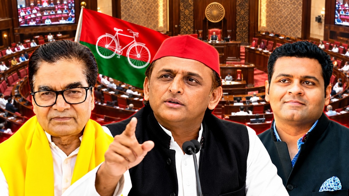 सपा से प्रो. रामगोपाल यादव और परिमल नथवानी नामांकन करने वाले हैं