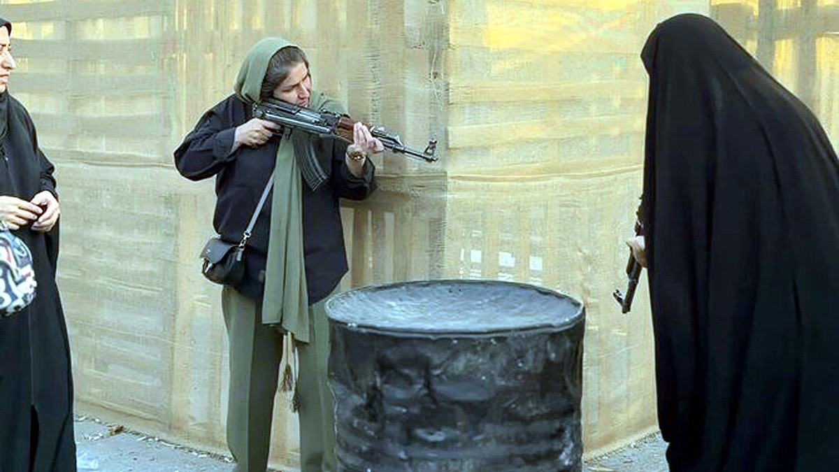 Iran women training