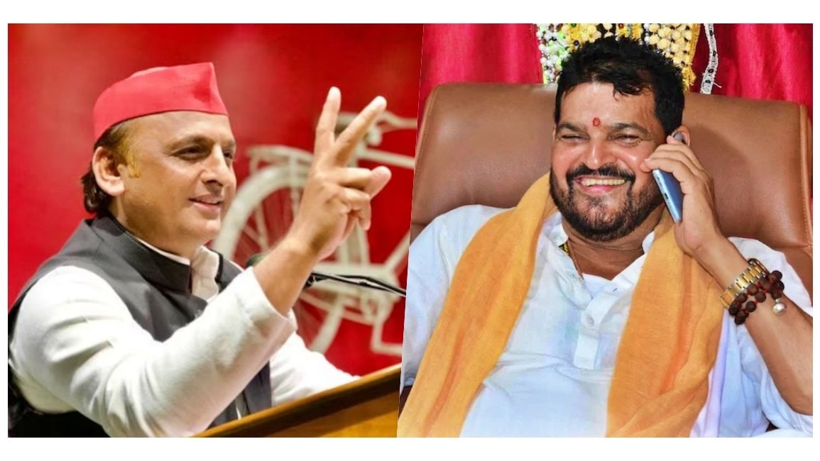 'अखिलेश के बिना सब सूना है...' सपा-कांग्रेस गठबंधन पर बृजभूषण सिंह के बयान से सियासी पारा हाई