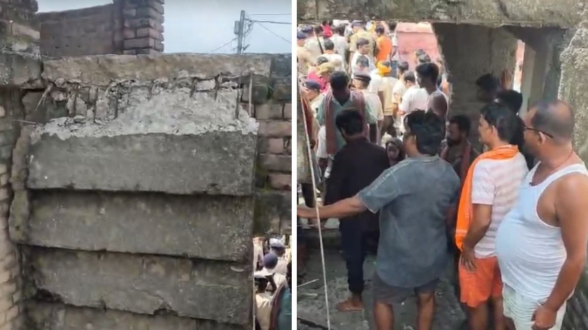 खगड़िया के सरकारी स्कूल में बड़ा हादसा, भरभराकर गिरी सीढ़ी, 9 साल की छात्रा की मौत