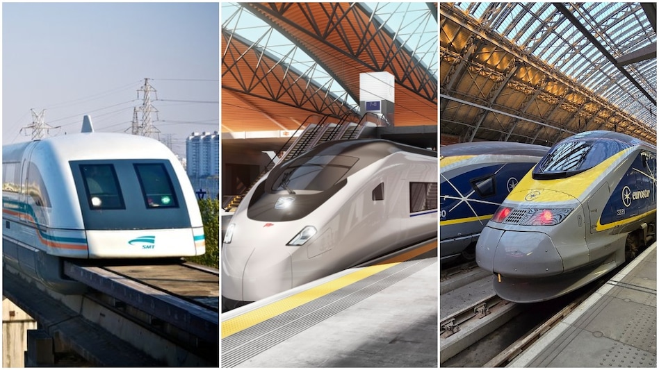Обзор самых быстрых поездов мира: от Maglev до Eurostar и место Vande Bharat
