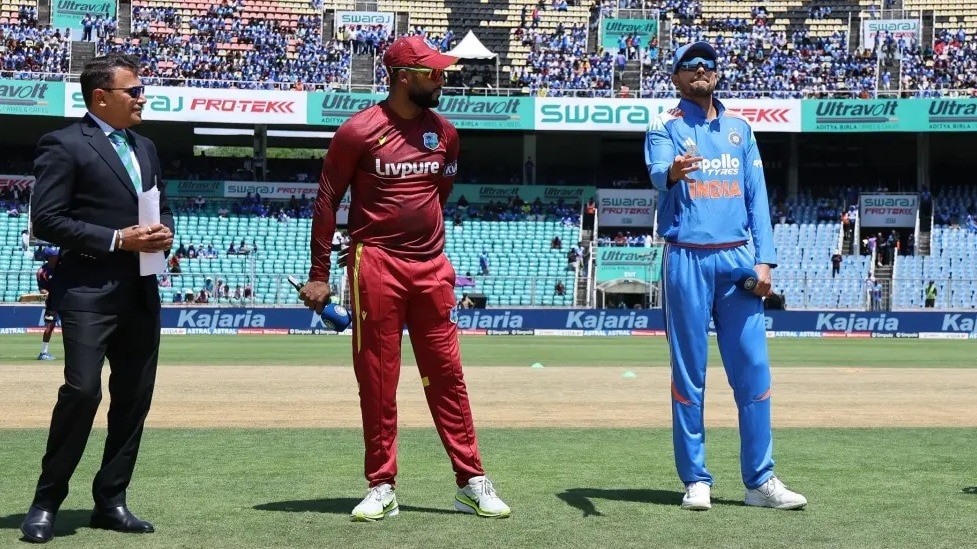 India vs West Indies 2nd ODI