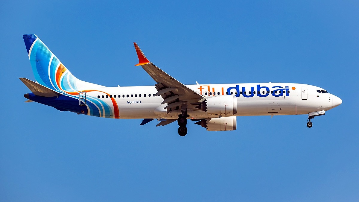 flydubai flight