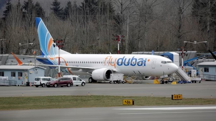 फ्लाइट ने दुबई से तेल अवीव के लिए उड़ान भरी थी. (Photo- flydubai)