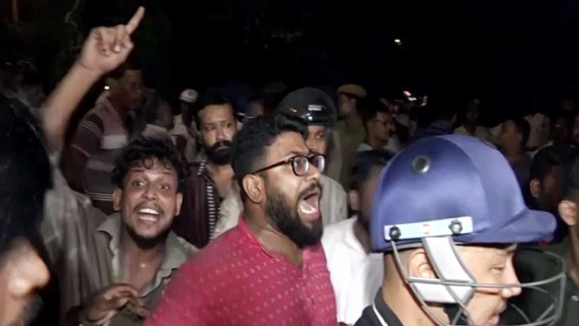 SRFTI बवाल की जांच करेगी पांच सदस्यीय SIT (Photo-ANI)