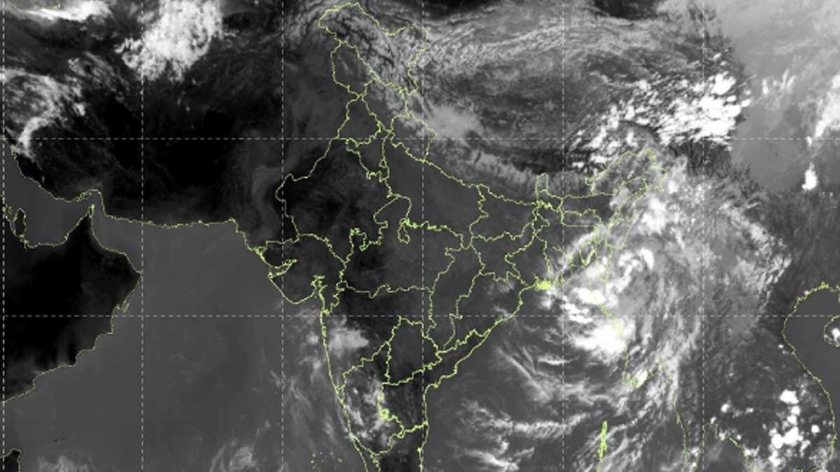 Bay Of Bengal Depression