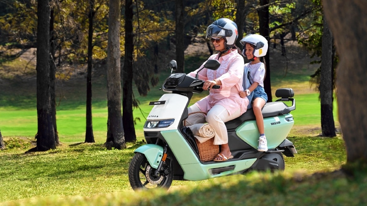 Ather Energy की टोटल सेल में Rizta ने अहम भूमिका निभाई है. Photo: Atherenergy.com