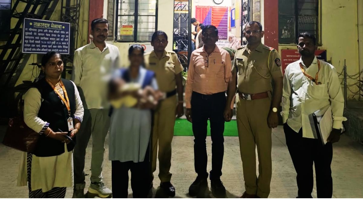 संभाजीनगर से तेलंगाना पहुंच गया था बच्चा. (Photo: ITG)