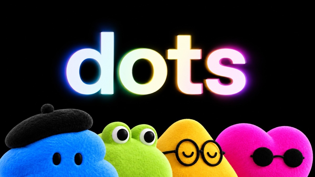 OpenAI ने लॉन्च किया dots (Photo: OpenAI)