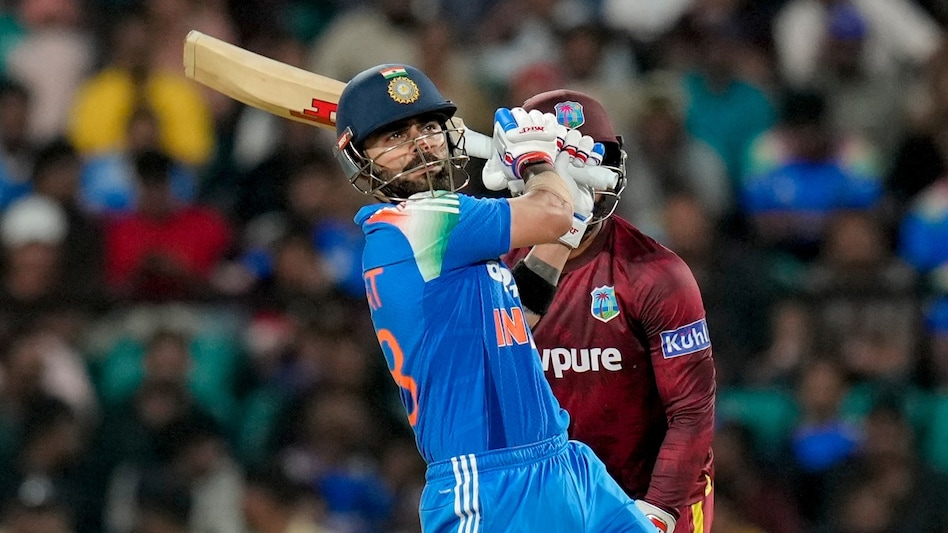 Virat Kohli Vest-Indiya bilan oʻyindagiidan soʻng jahon reytingida ikkinchi oʻrinni egalladi