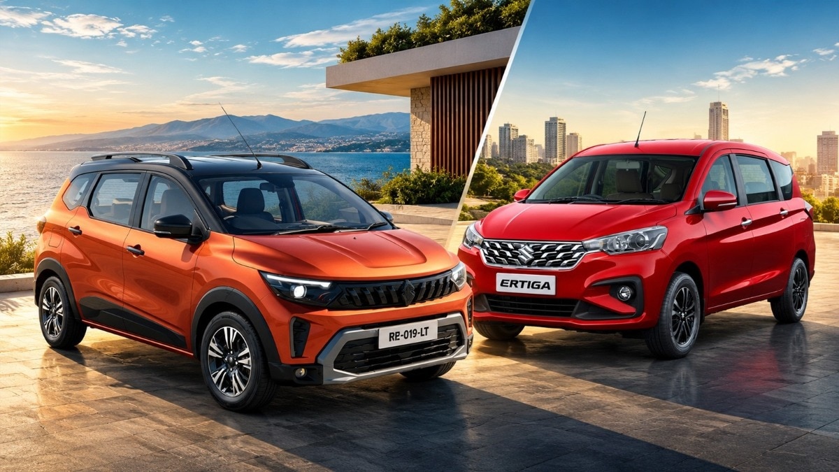 Maruti Suzuki Ertiga vs Renault Triber Turbo