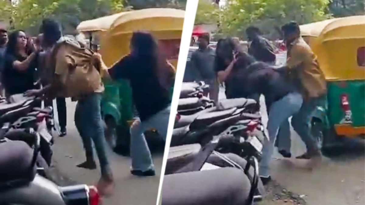 महिला की शिकायत पर ऑटो ड्राइवर गिरफ्तार. (Photo: Screengrab)