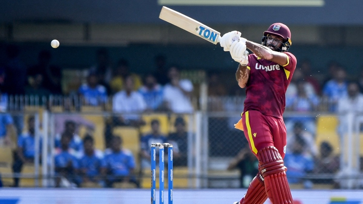 John Campbell, India vs West Indies