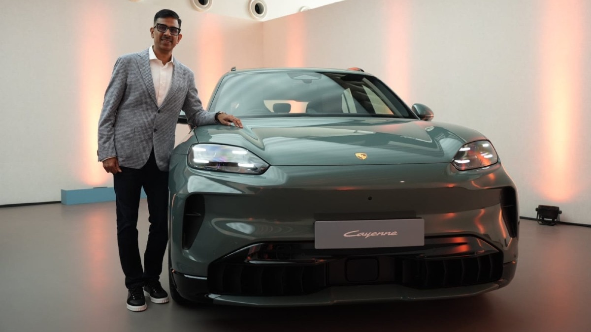 Porsche Cayenne की आधिकारिक बुकिंग आज से शुरू कर दी गई है. Photo: ITG