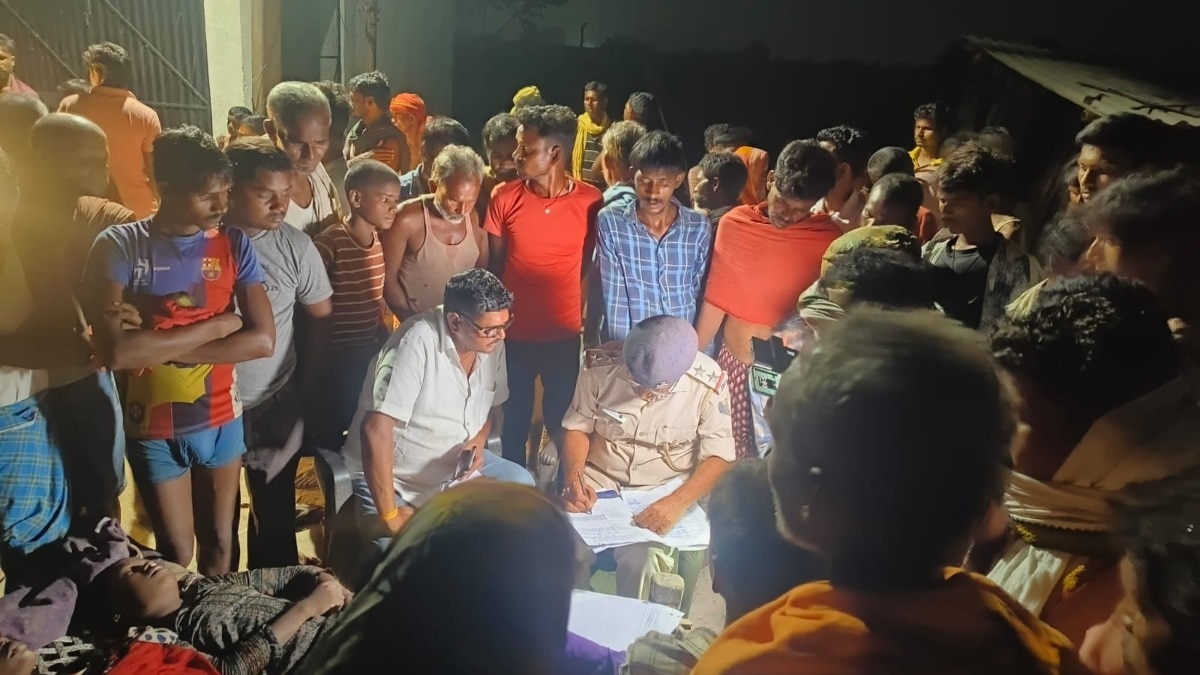 पुलिस ने बताया हादसे का कारण.(Photo: Manibhushan Sharma/ITG)