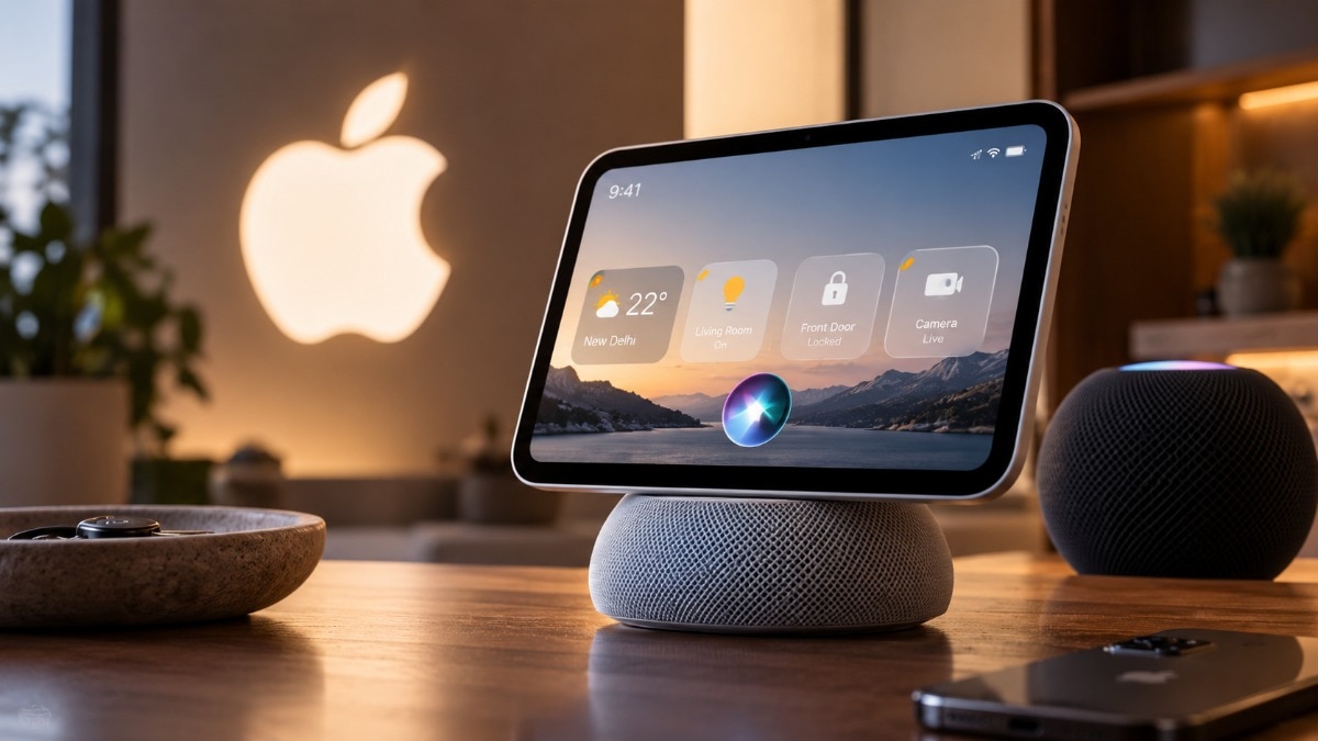 Apple ला रहा है ऐसा डिवाइस जो घर का कंट्रोल सेंटर बनेगा, Siri AI से होगा सबकुछ मैनेज