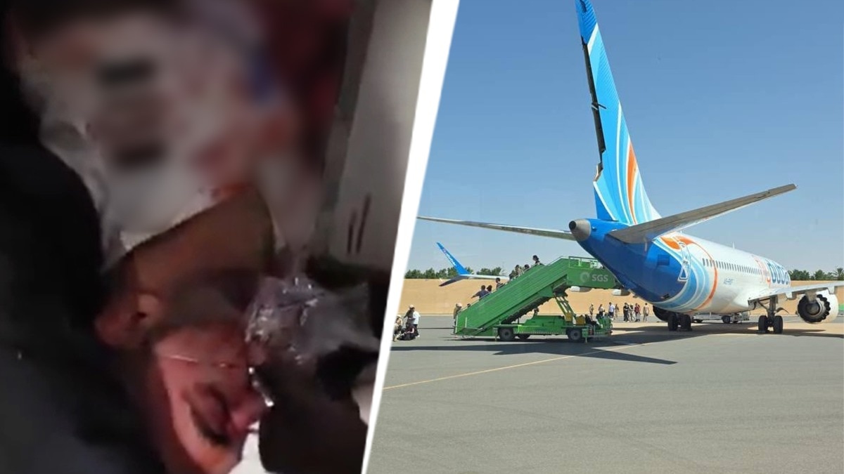 The incident happened on a flydubai Dubai-Tel Aviv flight