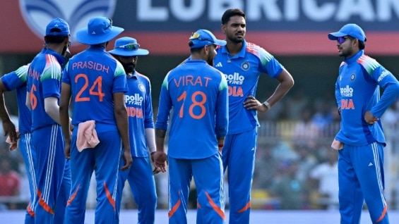 वेस्टइंडीज ने गुवाहाटी वनडे में बनाया 405 का स्कोर (Photo; AFP)