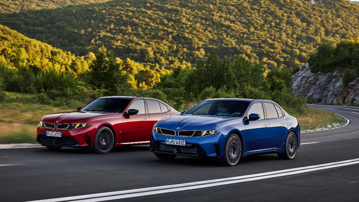 BMW 3 सीरीज में कंपनी ने दो इलेक्ट्रिक वर्जन पेश किया है. (Photo: BMW) 