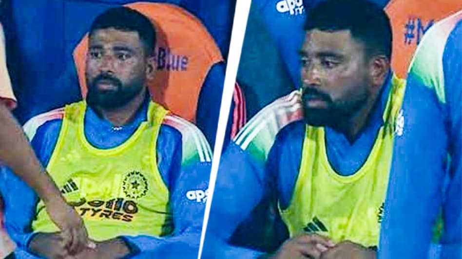 Mohammad Siraj desapontado com a exclusão do time titular da Índia contra Oeste da Índia