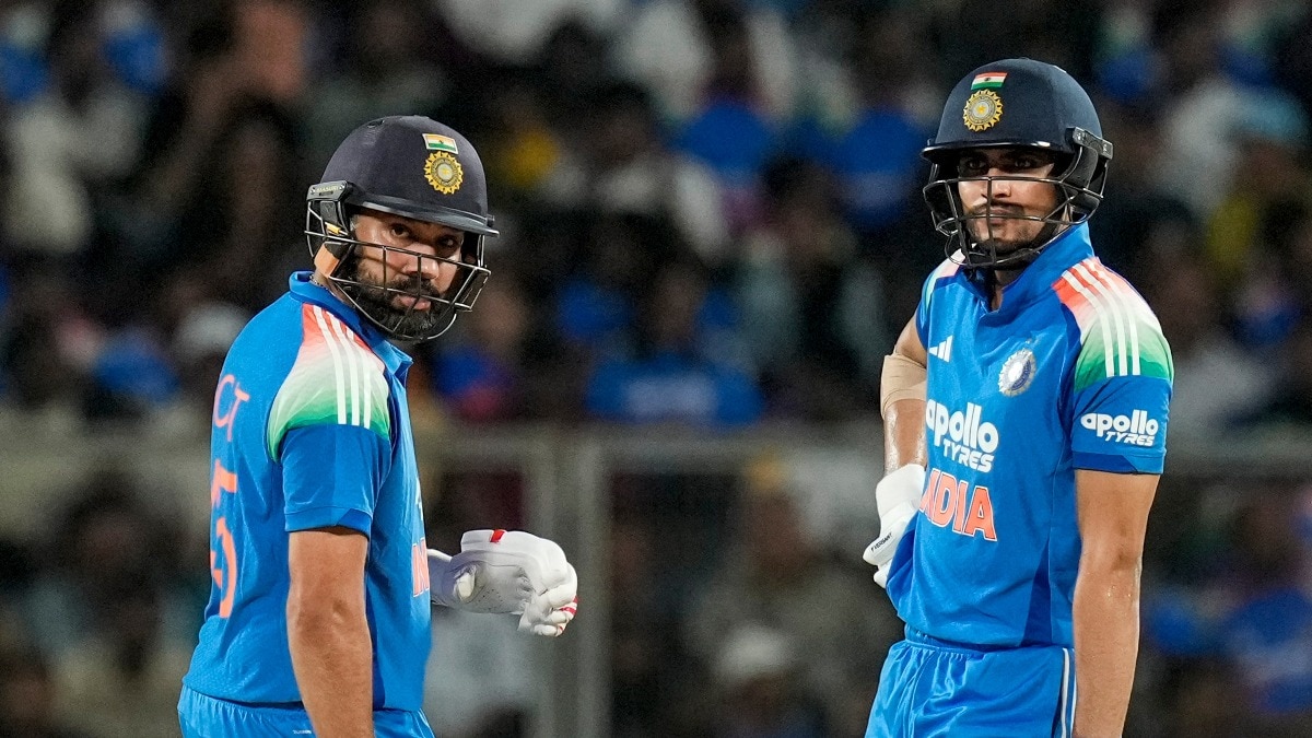 Rohit Sharma, Shubman Gill
