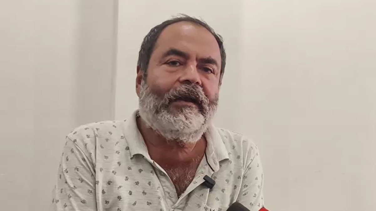 कर्ज के जाल में फंसा नागौर का कारोबारी. (Photo: Screengrab)