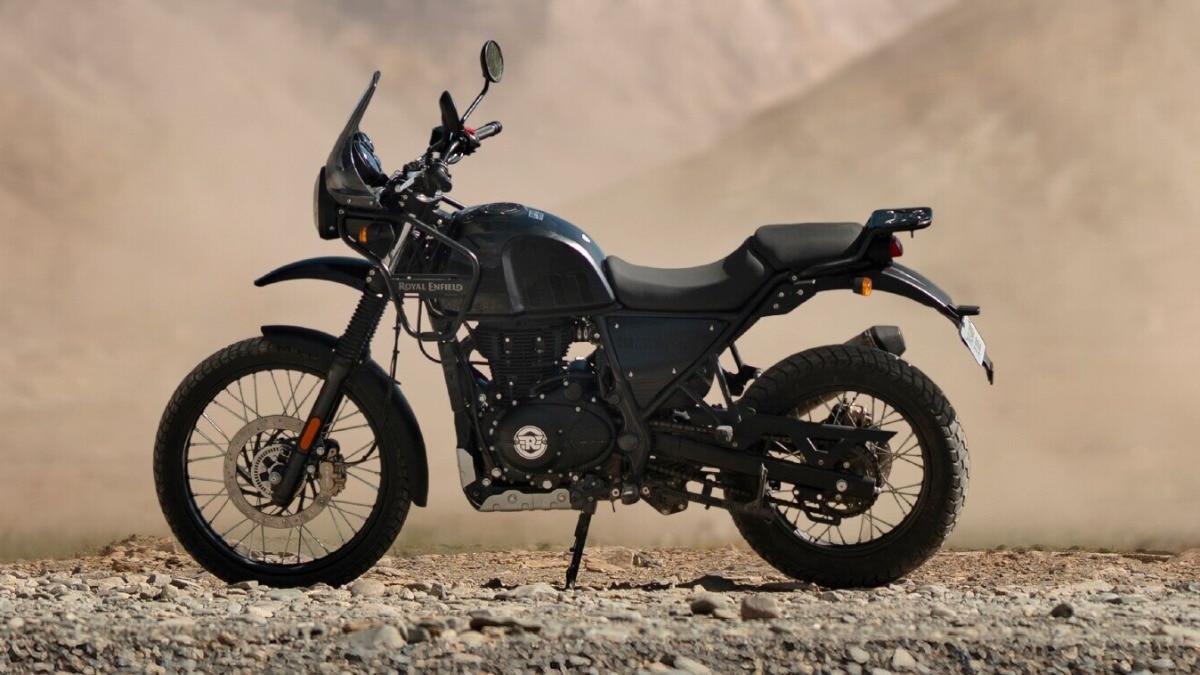 Royal Enfield Himalayan 440 सिर्फ एक वेरिएंट में लॉन्च हुई है. (Photo: Royal Enfield) 