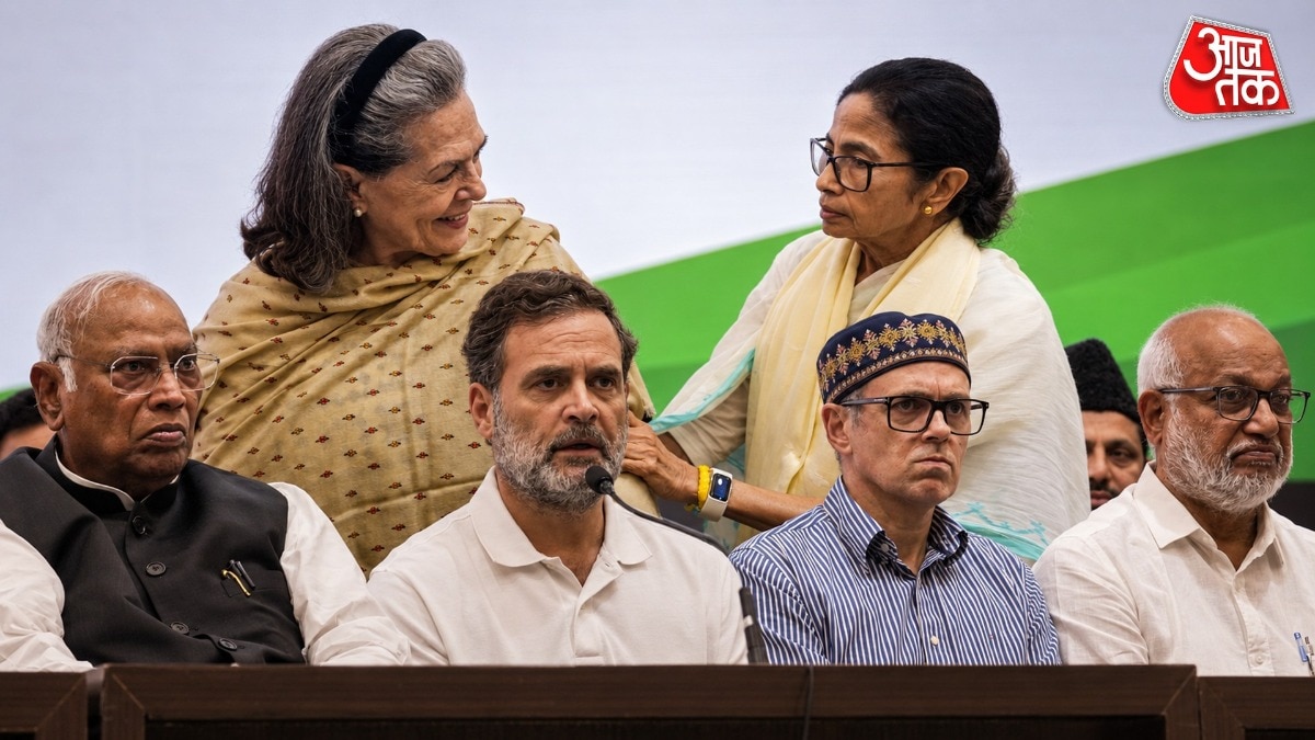 INDIA ब्लॉक की बैठक में क्या हुआ (Photo: ITG)